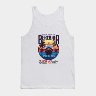 WDW Radio Bermuda Fantasy Cruise (Light shirt) Tank Top